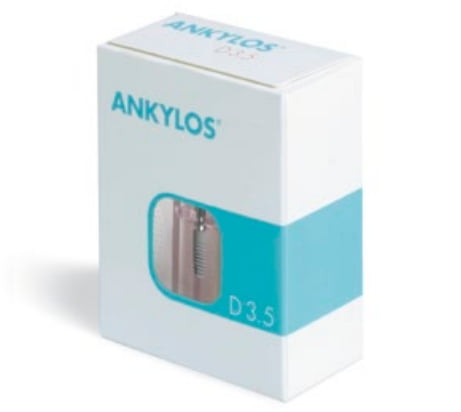 упаковка имплантов Ankylos