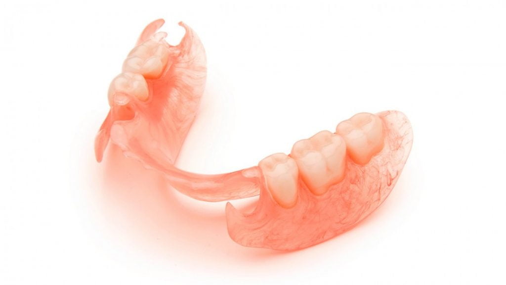 Частичные съемные зубные протезы