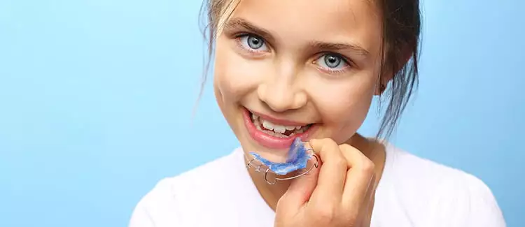 Пластинка для зубов