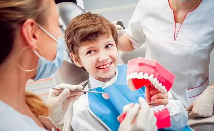 Черный налет на зубах у детей – Налет Пристли. Причины. Как избавиться.