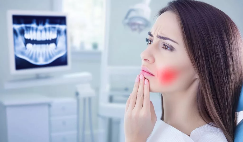 болит горло после удаления зуба мудрости