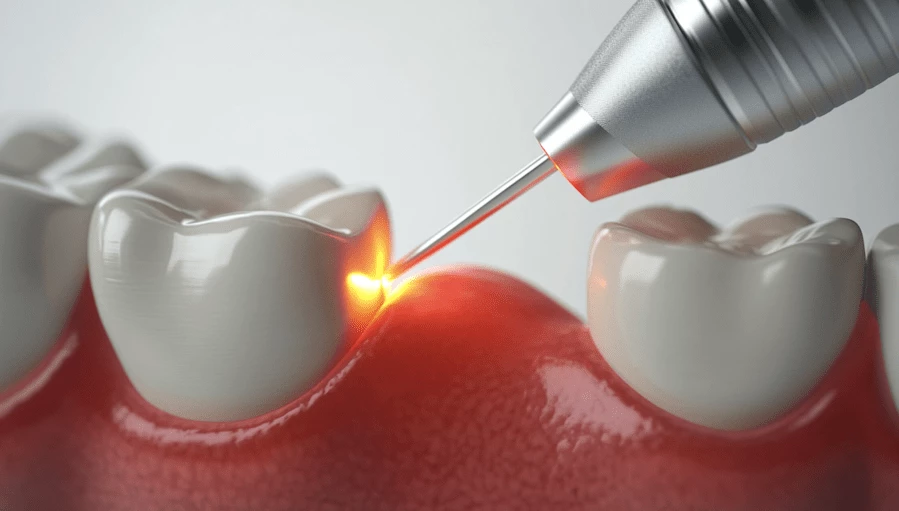 лазерное протезирование